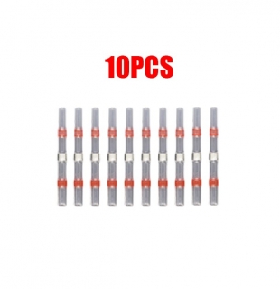 Samopájecí smršťovací spojka 10ks pro 0,5-1,5 mm2 lankový kabel